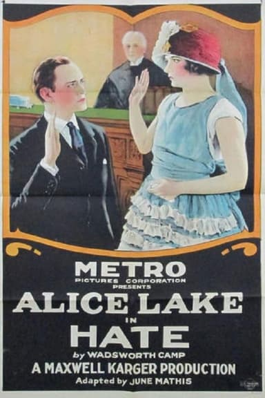 Hate poster