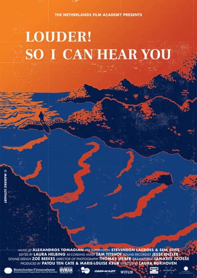 Louder! So I can hear you poster