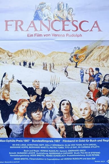 Francesca poster