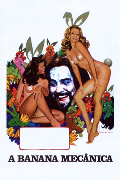 A Banana Mecânica poster
