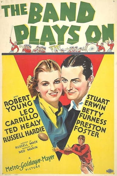 The Band Plays On poster
