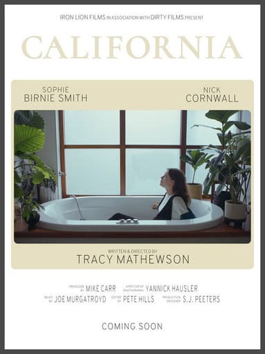 CALIFORNIA poster