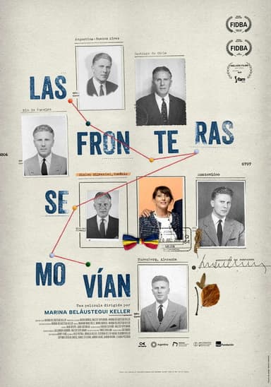 Las fronteras se movían poster