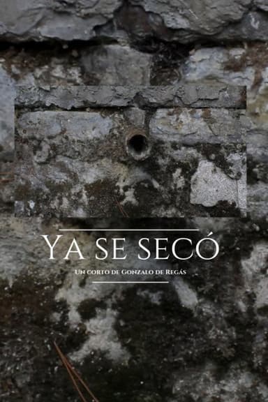 Ya se secó poster