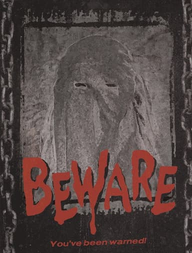 Beware poster