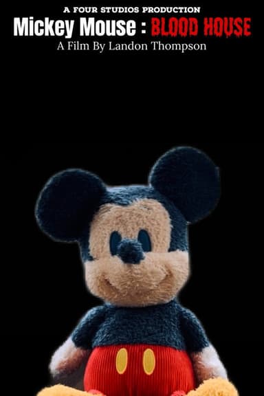 Mickey Mouse: Blood House poster