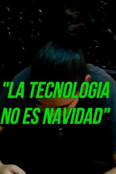 Technology Is Not Christmas poster
