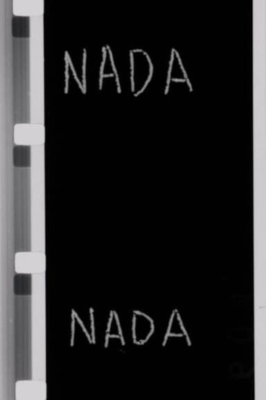 Nada!, le dernier film poster