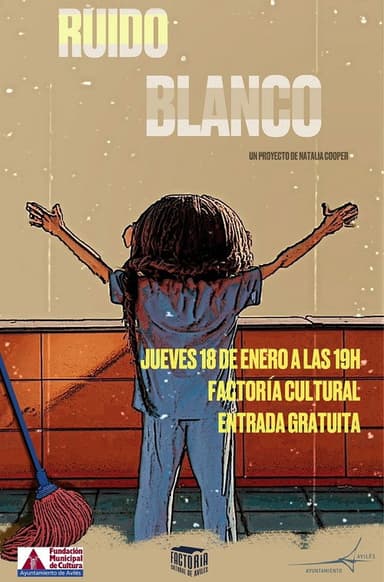 Ruido blanco poster