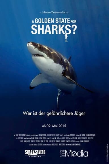 A Golden State For Sharks poster