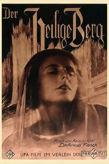 The Holy Mountain poster