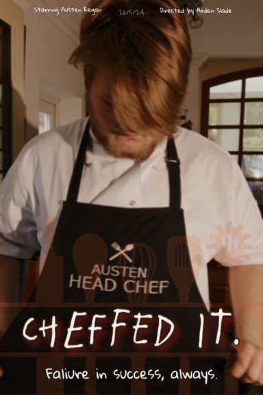 Cheffed It poster