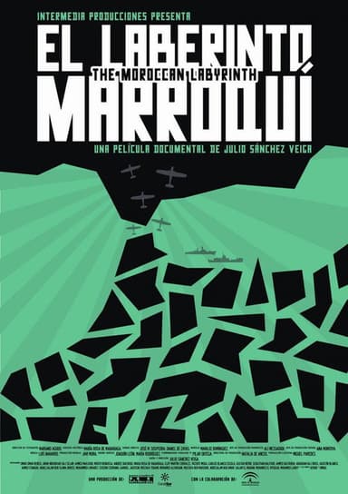 The Moroccan Labyrinth poster