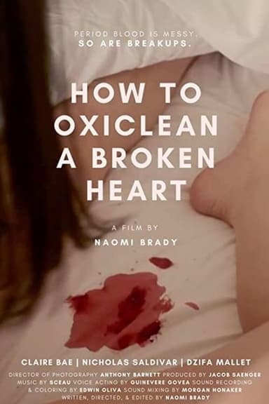 How to OxiClean a Broken Heart poster
