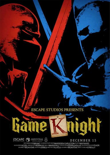 Game Knight poster