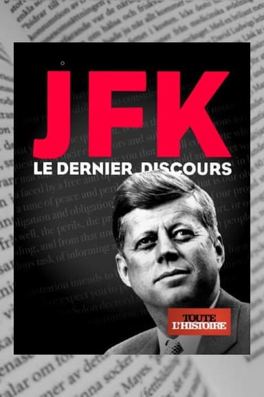 JFK: The Last Speech poster