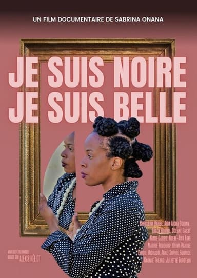 Je suis noire, je suis belle poster