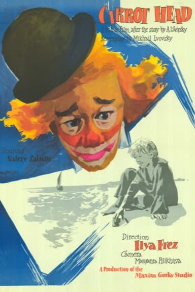 Carrot Head poster
