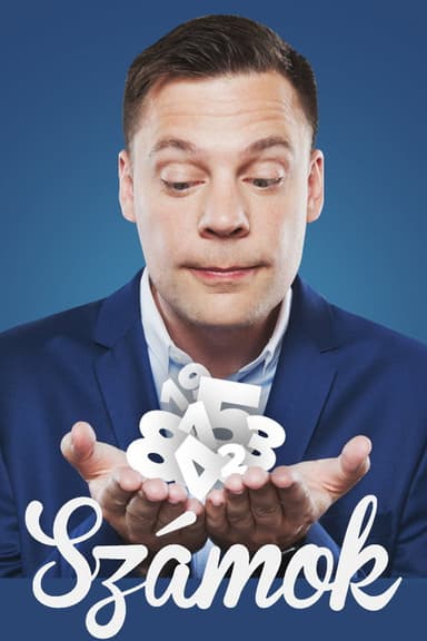 Számok - Litkai Gergely - CC Comedy Club poster