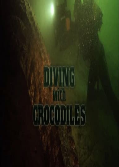 Buceando con cocodrilos poster