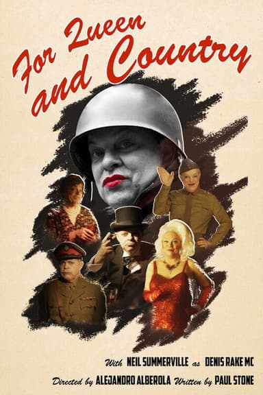 For Queen and Country poster