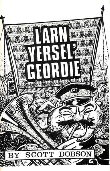 Larn Yersel' Geordie poster
