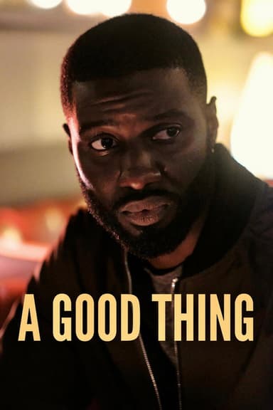 A Good Thing poster