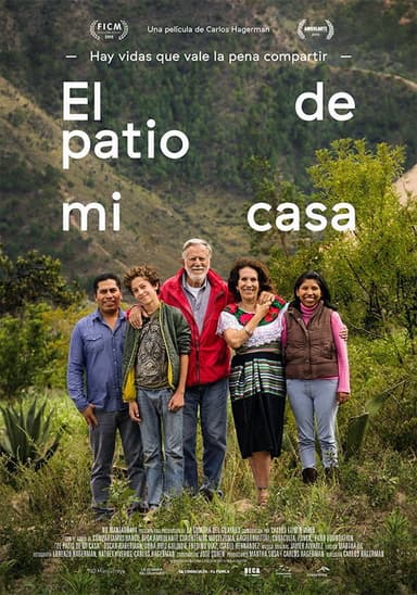 El patio de mi casa poster