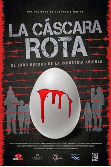 La cáscara rota poster