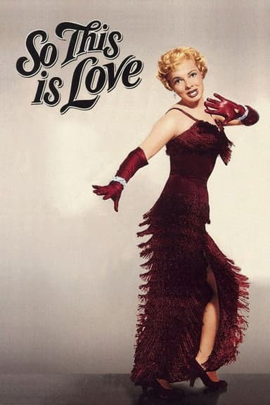 So This Is Love poster