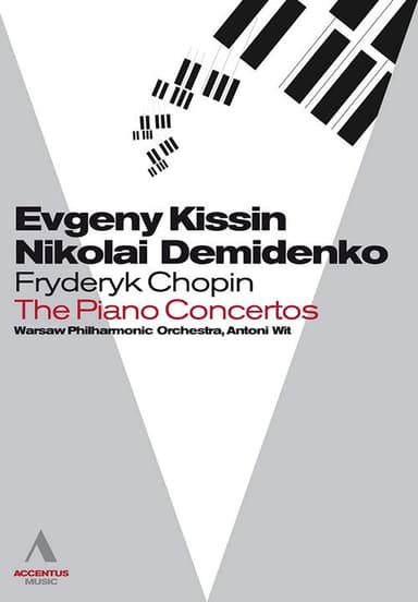 Chopin: The Piano Concertos poster