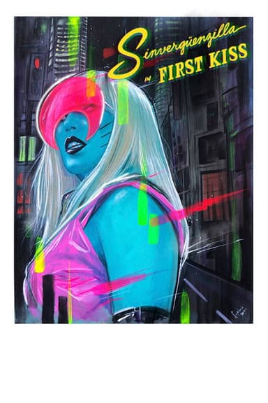 Sinvergüenzilla in "First Kiss" poster