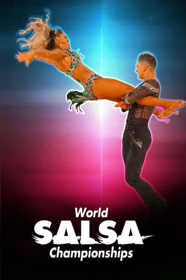 5th World Salsa Championships poster