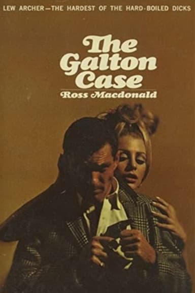 The Galton Case poster
