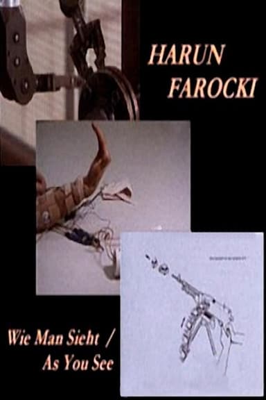As You See poster
