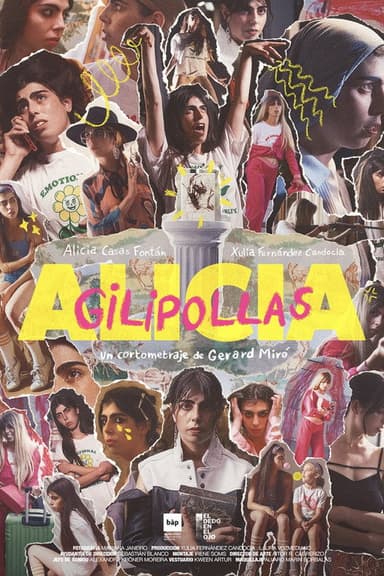 Alicia gilipollas poster