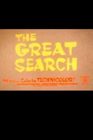 The Great Search: Man's Need for Power and Energy poster
