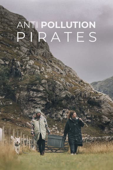Anti Pollution Pirates poster