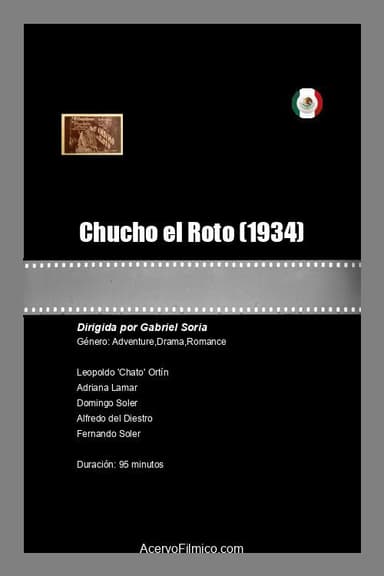 Chucho el Roto poster