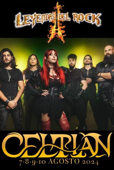 Celtian - Live at Leyendas Del Rock poster