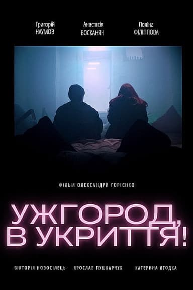 Uzhorod, to the Shelter! poster