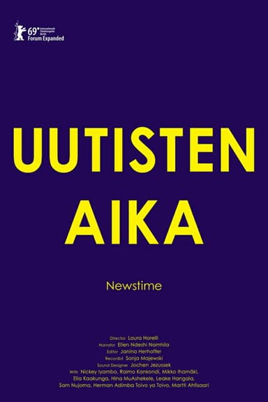 Newstime poster
