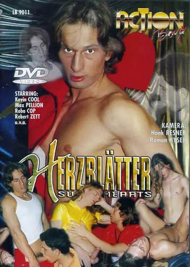 Herzblätter poster