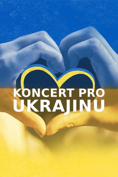 Koncert pro Ukrajinu poster