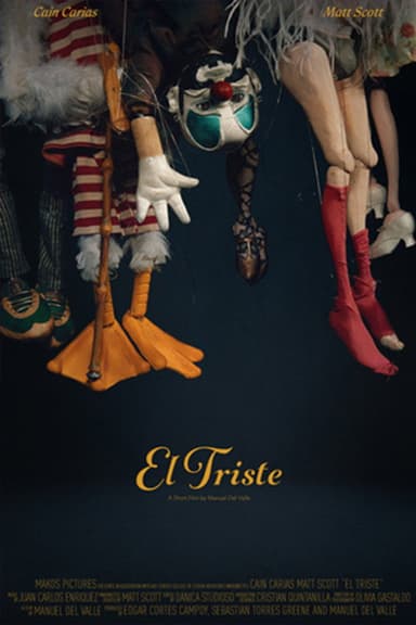 El Triste poster
