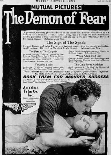 The Demon of Fear poster