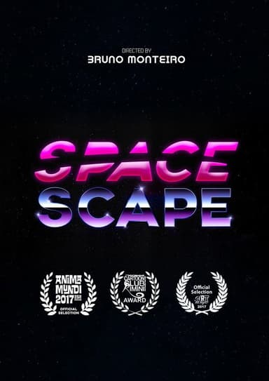 Space Scape poster