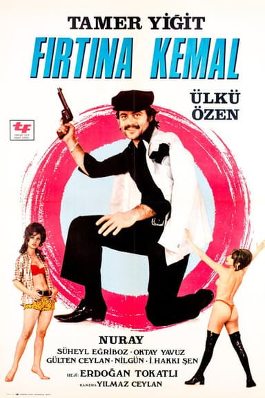 Fırtına Kemal poster