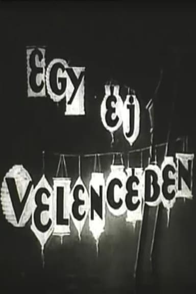 A Night in Venice poster