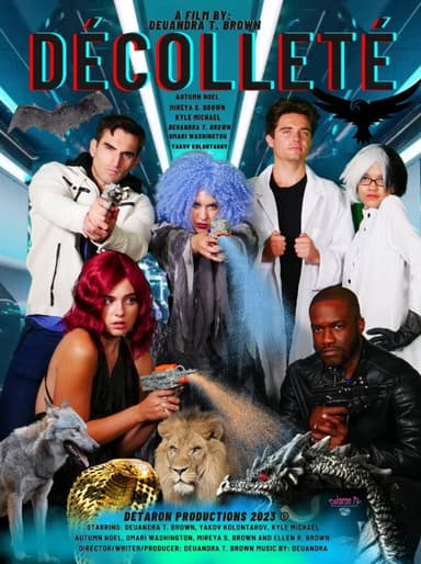 Décolleté poster